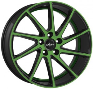 Oxigin OX 20 Attraction Felge - green polish Alufelge