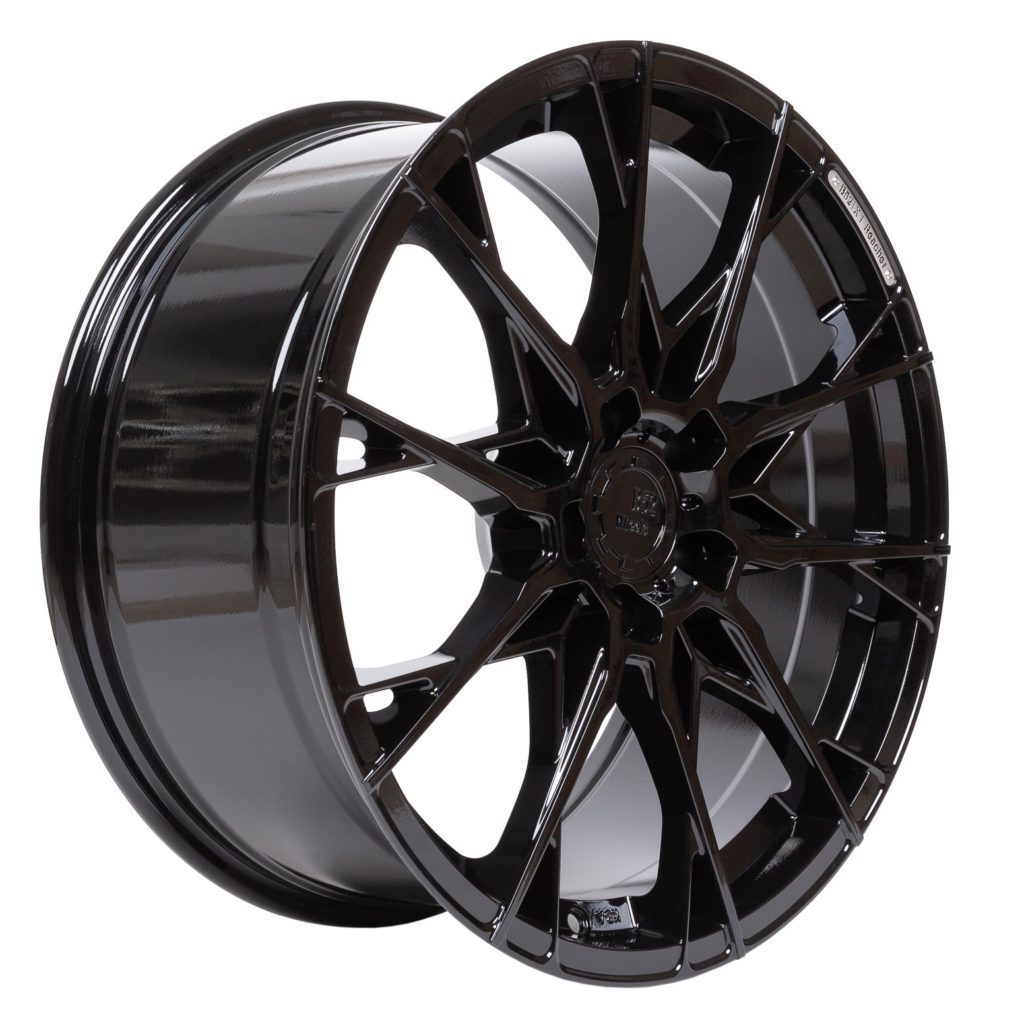 B52 Wheels Felgen - Erhältlich in Night black in 18 und 19 Zoll