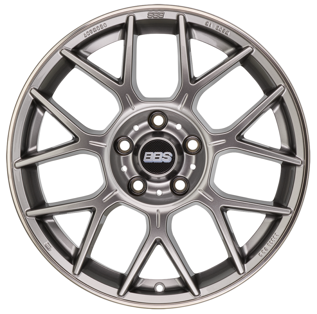 BBS XR - Alufelge Platinum-silber 18 Zoll 19 Zoll Y-Speichen