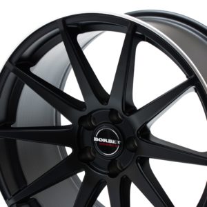 Polierte Felgen - Borbet GTX Black rim polished Alufelgen von 19 bs 20 Zoll kaufen