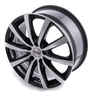 Felgen für MINI - PLATIN WHEELS P 69 Schwarz Poliert, Schwarz Matt oder Polarsilber1