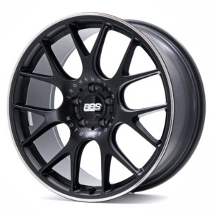 Matte Felgen - BBS CH-R schwarz matt kaufen