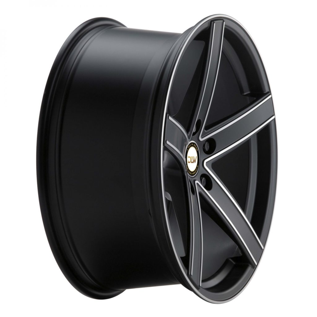 Deluxe Wheels Felgen -schwarze Alufelge kaufen b