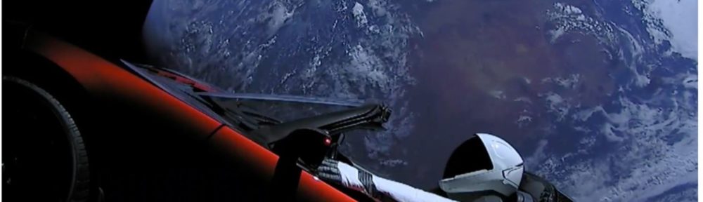 Tesla Roadster zum Mars – Starman Who?