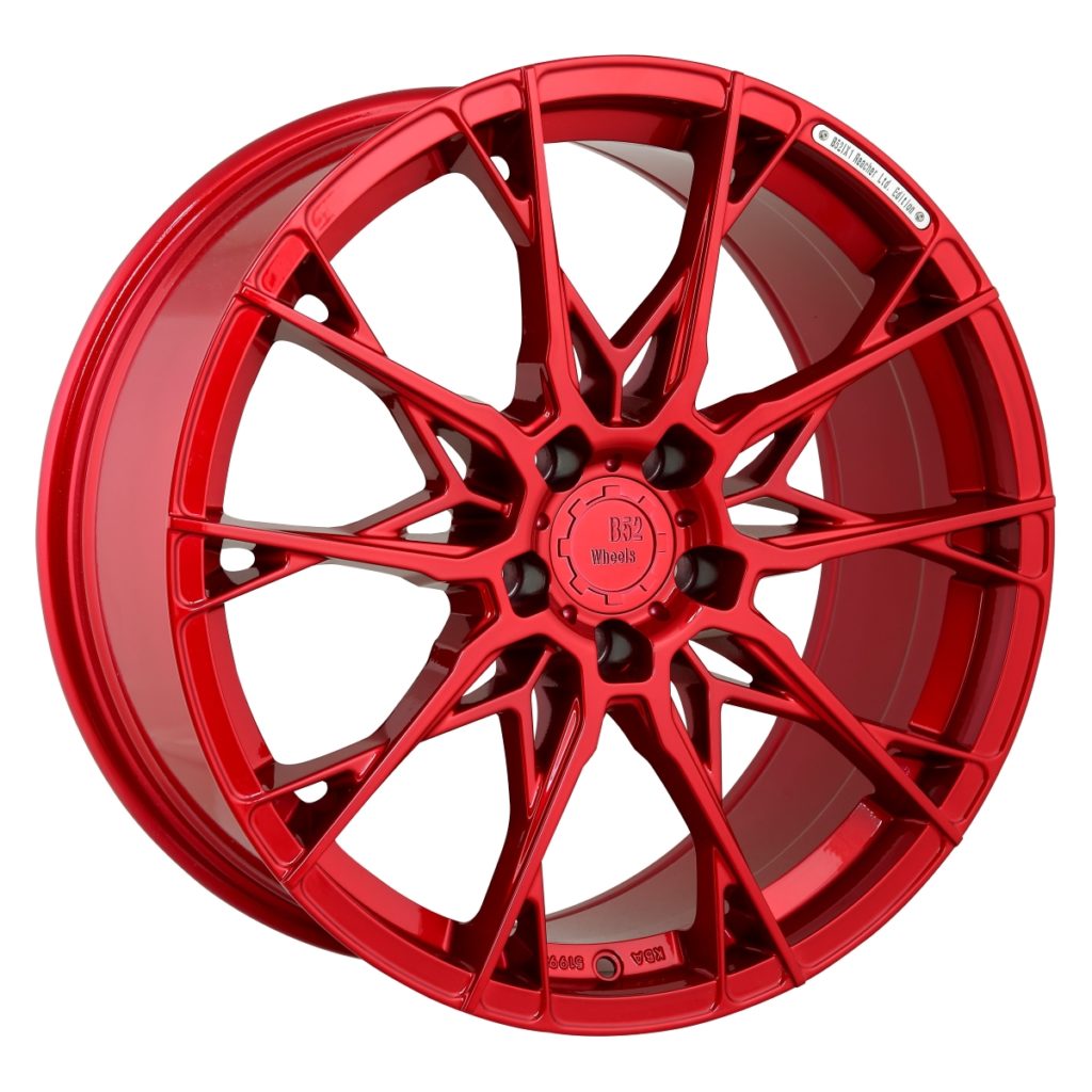B52 Wheels Felgen - Erhältlich in Candy Red in 18 und 19 Zoll