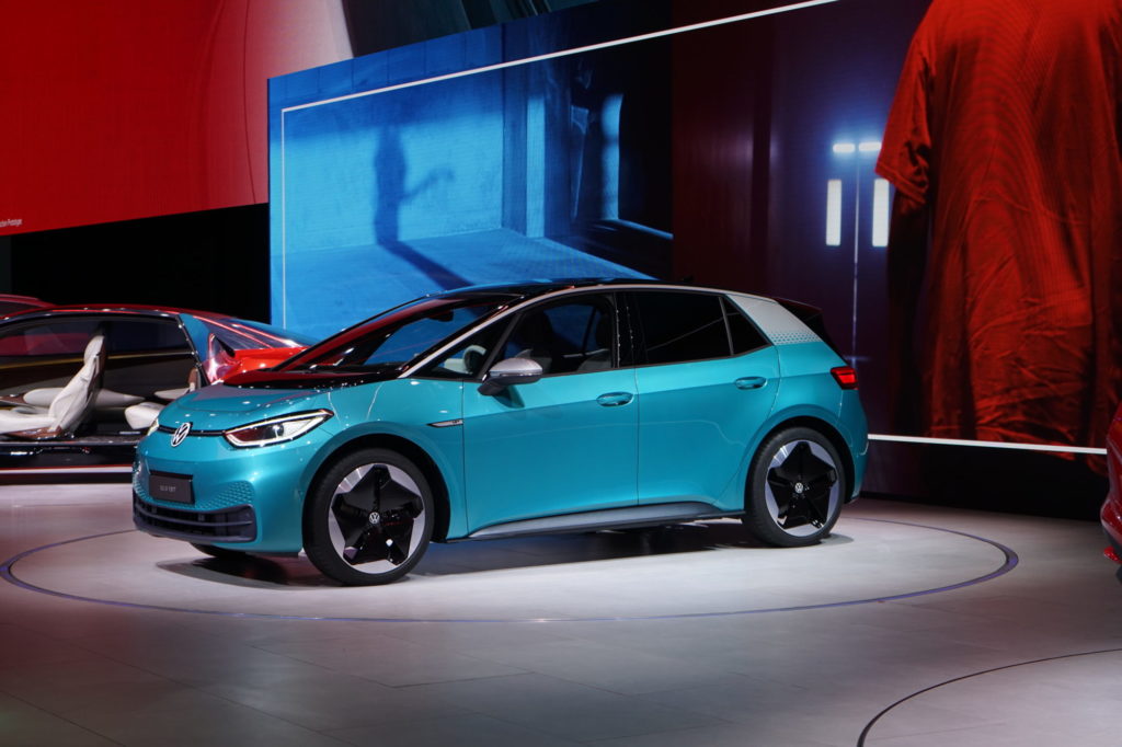 Neue Elektroautos 2019 2020 - VW ID.3 auf der IAA 2019