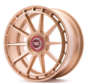 Konkave Felgen - TEC Speedwheels GT8 Rosé Gold Alufelgen in 19 Zoll