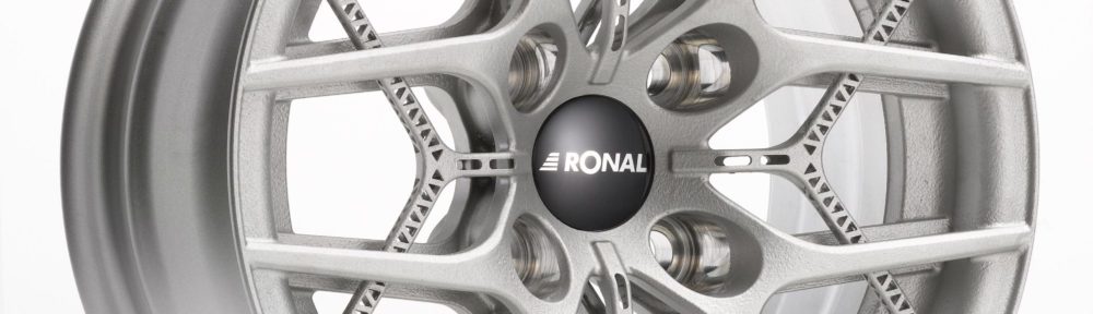 Ronal SLM Concept Wheel Felgen – Neu…Neuer…3D-Druck für Alus