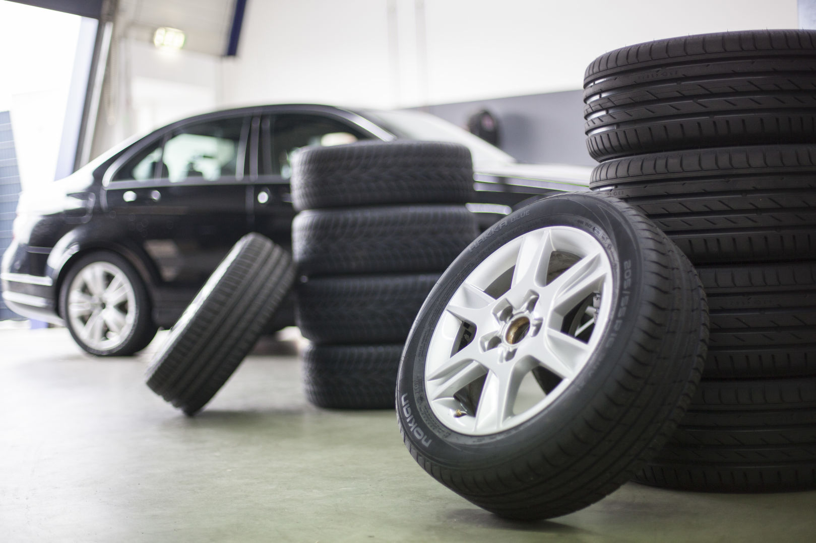 Zoll bei Felgen - Reifenkennzeichnung gibt Auskunft über die Zollgröße für Alufelgen