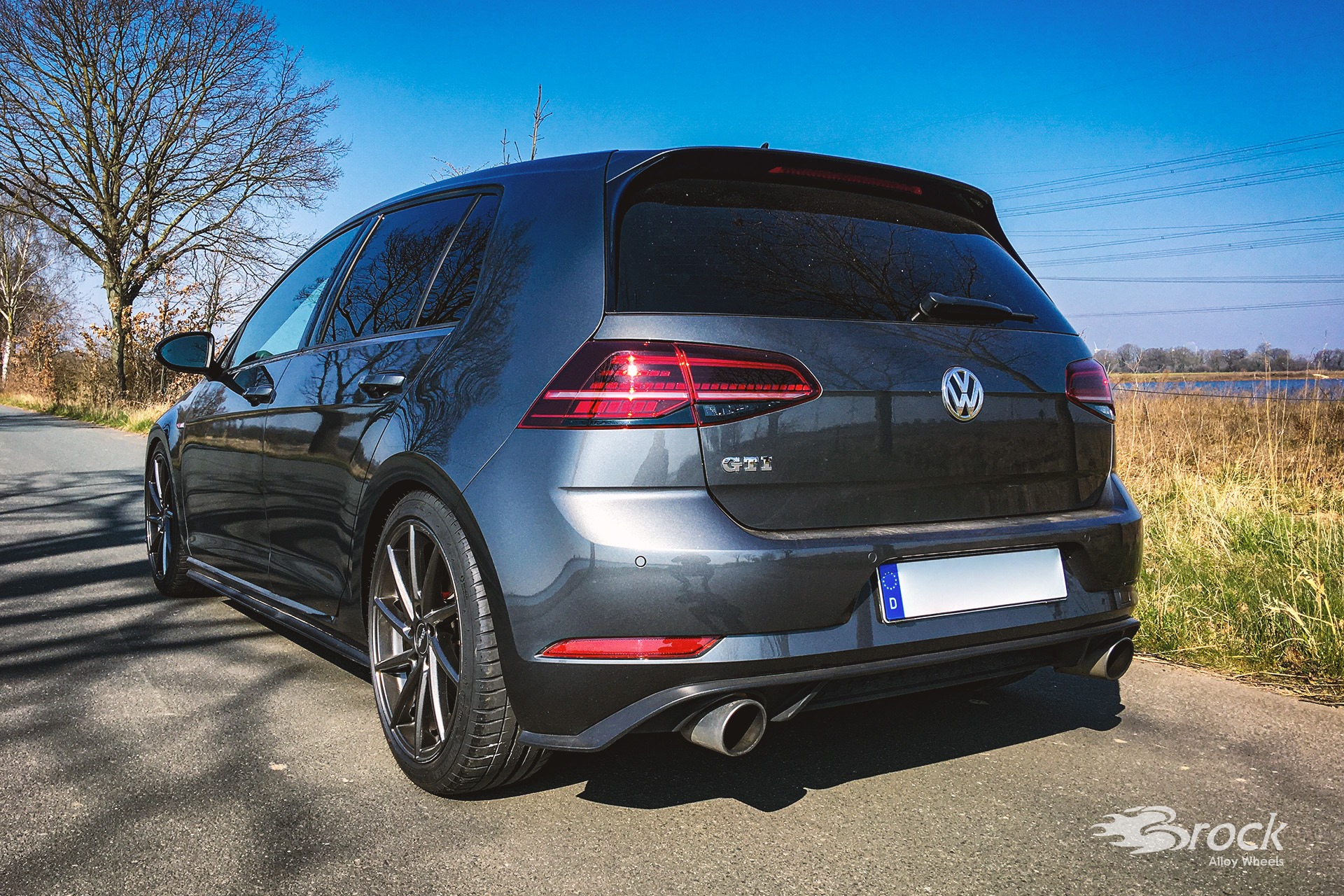 CDEFG Kompatibel mit VW Golf 7 7.5 MK7 GTI GTD GTE Variant