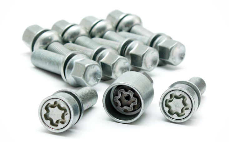 Leichtmetallfelgen Schrauben nachziehen - H&R Radschrauben mit Kugelbund kaufen