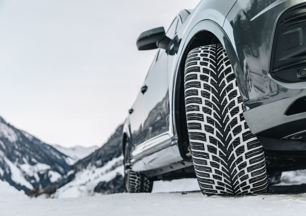 Winterkompletträder VW Tiguan - Nokian Tyres WR SUV 4 Winterreifen kaufen