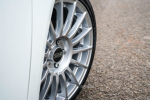 Ford Fiesta Winterkompletträder - OZ Superturismo LM Alufelgen matt race in 17 Zoll