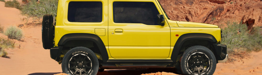 Sparco Dakar Alufelgen – Perfekte Leichtmetallräder für deinen Suzuki Jimny