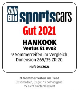 Wie gut sind Hankook Winterreifen - 5 Vorteile und 6 Reifenempfehlungen - Hankook Reifen Test Logo Hankook Reifen K127 Ventus S1 evo3